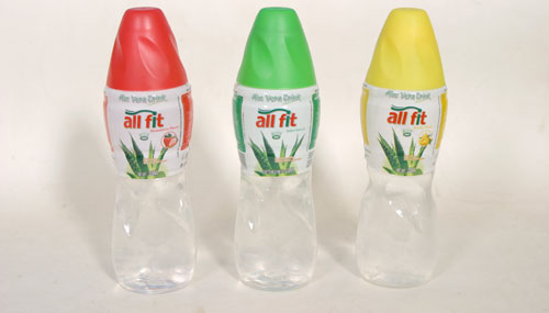 330ml PET Bottle Aloe vera Juice drink
