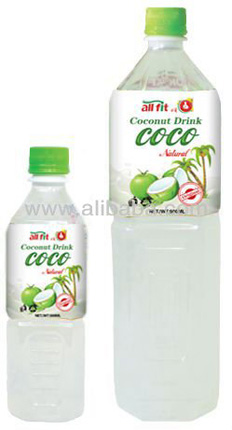 500ml & 1.5L PET bottle Coconut water