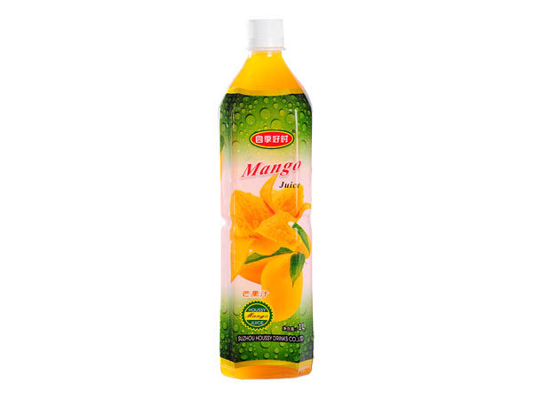 1L PET bottle mango juice