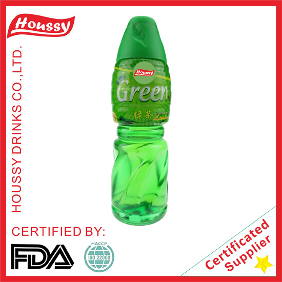 500ml round bottle lemon green tea